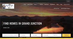 Desktop Screenshot of findhomesingrandjunction.com