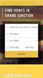 Mobile Screenshot of findhomesingrandjunction.com