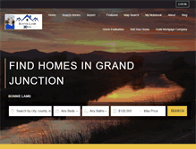 Tablet Screenshot of findhomesingrandjunction.com